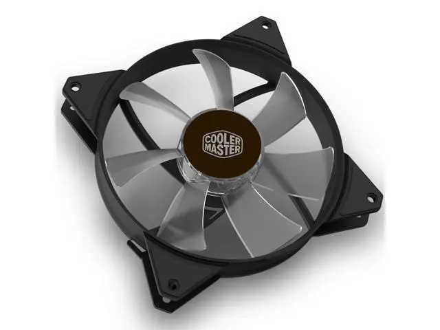 Alt view image 5 of 5 - Cooler Master MF140 ARGB 14cm RGB 5V/3PIN Computer Case Quiet PWM Fan PC CPU Cooler Radiator Water Cooling 140mm Replaces Fans