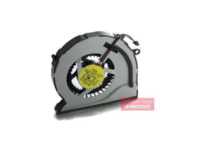 Alt view image 5 of 6 - New Replace FOR samsung NP 550P5C 550P7C laptop CPU fan