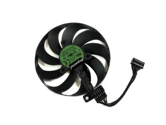 Alt view image 3 of 4 - T129215BU 7Pin GPU Cooler Graphics Card Fans For ASUS ROG STRIX RTX 2080 Ti GAMING RTX2080 RTX2080Ti Replacement(85mm)