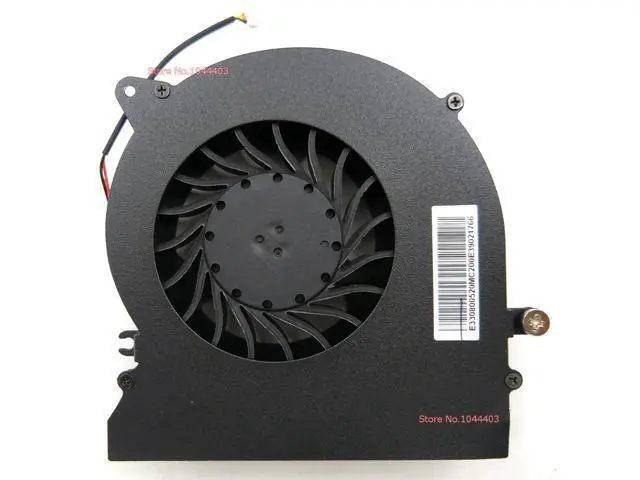 Alt view image 2 of 2 - New Laptop CPU Cooling Fan For MSI GT72 GT72VR 2QD-205AU 2QE 2QE-205AU 2QE-207UK 2QE-217NL 2QE-415US 2QE-446US DC12V 4Pins