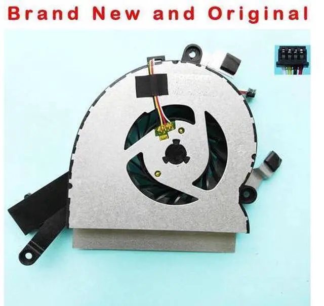 Main image of New original cpu cooling fan for HP All-in-One Pavilion 27-r119 NFB115C05H DC 5V 0.6A FAN COOLER