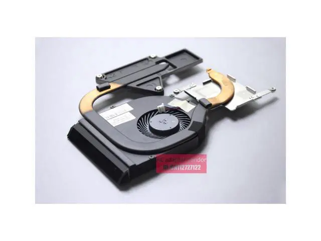 Alt view image 4 of 6 - New Replace FOR LENOVO Z570 Z575 Z570A V570 heat sink radiator fan