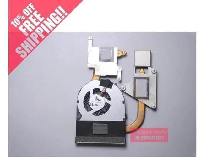 Main image of New Replace FOR LENOVO Z570 Z575 Z570A V570 heat sink radiator fan
