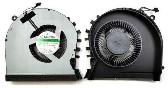 Main image of New For HP Omen 17-CB 17-CB0002CA 17-CB0020NR 17-CB0040NR 17-CB0050NR 17-CB0070NR TPN-C144 17-CB0080NR Laptop CPU Cooling Fan