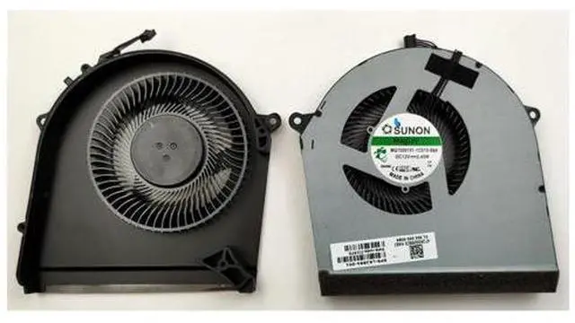 Main image of New For HP Omen 17-CB 17-CB0002CA 17-CB0020NR 17-CB0040NR 17-CB0050NR 17-CB0070NR TPN-C144 17-CB0080NR Laptop GPU Cooling Fan