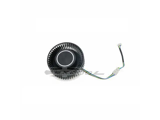 Alt view image 4 of 5 - For ASUS RTX 2060 2070 2080ti Turbo public graphics card turbo fan CF7525U12D 12V 2.2A ,Diameter: 78mm,Hole distance: 37mm