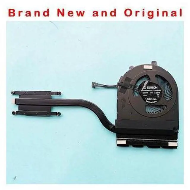 Main image of CPU cooling heatsink with fan for Lenovo ThinkPad E480 E580 UMA integrated Graphics Thermal Cooler 01LW126 EG5050S1-CC10-S9A