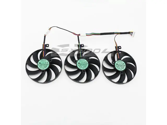 Alt view image 2 of 4 - New For ASUS ROG STRIX RTX2060 2070S/2080Ti RX5700XT graphics fan 85mm T129215SU 12V