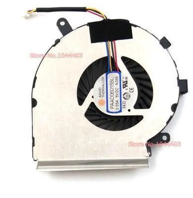 Main image of New Laptop CPU Cooling Fan For MSI GE62VR GE72VR GP62MVR GP62VR GP72VR 6RF 7RF Apache Pro AAVID PAAD06015SL N366 4Pins