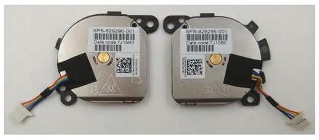 Main image of New For HP Envy 13-D040NR 13-D040WM 13-D099NR 13-D100 13-D108TU 13-D116TU Laptop CPU Fan L & R DC28000GWS0 DC28000GYS0