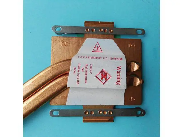 Alt view image 3 of 4 - New and Original laptop heatsink for Clevo P37EN 6-31-P37EN-701 heatsink cooler thermal module