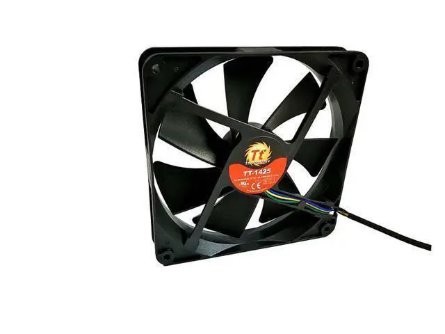 Alt view image 3 of 6 - 140*25mm TT-1425 HA1425M12SB-Z 12V 0.36A 4 wires 4 pins 14CM case fan for power ups server