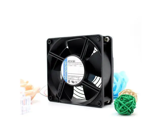 Alt view image 2 of 4 - TYP 4214 NH 24V 12cm 12038 Converter Fan 4214