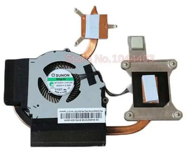 Main image of Laptop CPU Fan and Heatsink for Lenovo Thinkpad E431 E440 E531 E540 Series 04Y1366 00JT207 for Discrete Graphics Laptop