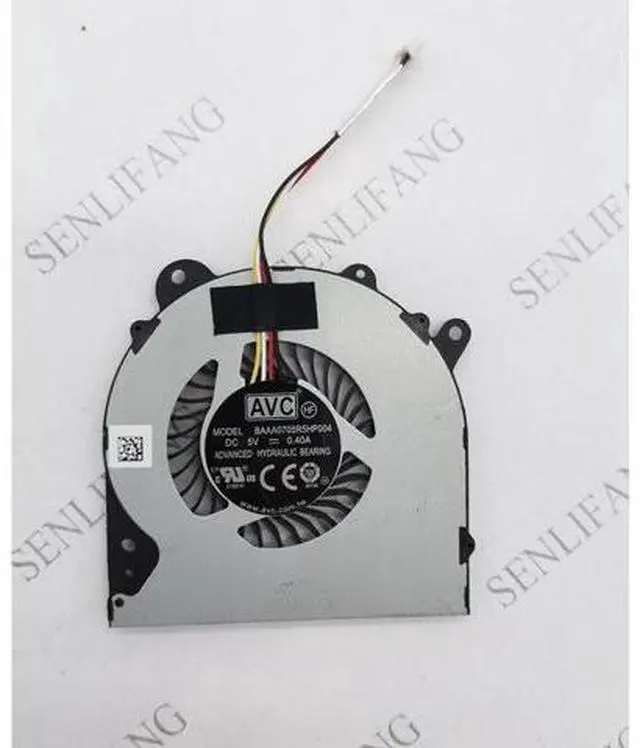 Main image of original for AVC BAAA0705R5HPOFF BAAA0705R5HP004 BAAA0705R5HP003 DC 5V 0.40A 4-lines CPU notebook cooling fan