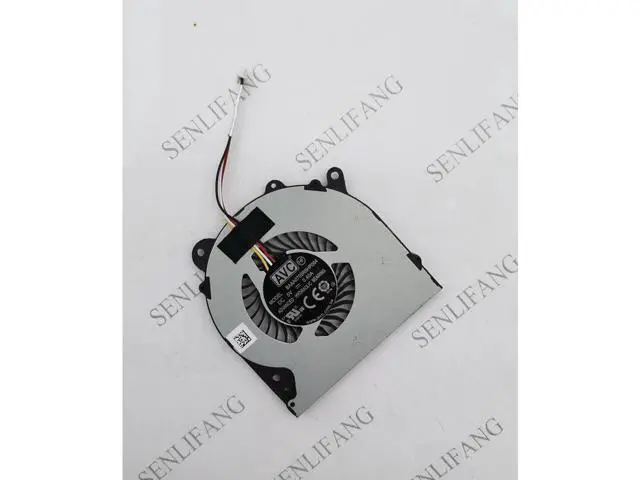 Alt view image 2 of 3 - original for AVC BAAA0705R5HPOFF BAAA0705R5HP004 BAAA0705R5HP003 DC 5V 0.40A 4-lines CPU notebook cooling fan