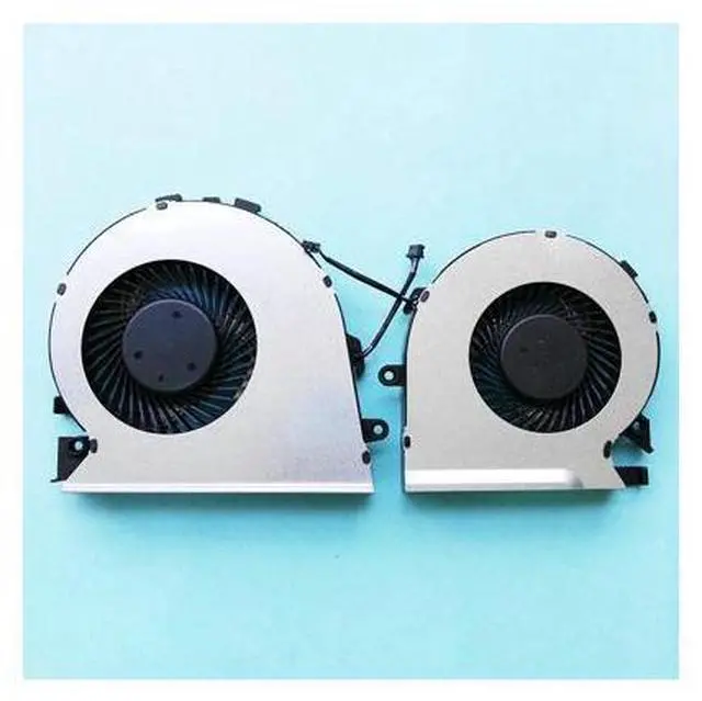 Alt view image 4 of 4 - NEW ORIGINAL CPU GPU COOLING FAN FOR FOXCONN WS1-GPU NFB98B05H FSFA17N WS1-CPU NFB70B050H-002 FSFA17M DC5V 0.5A FAN COOLER