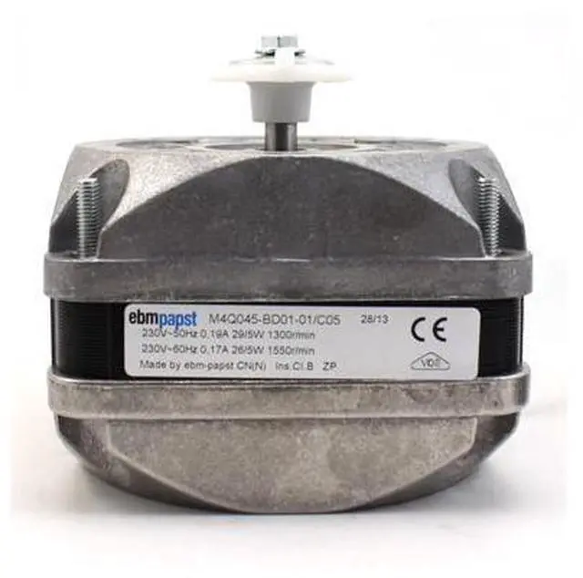 Main image of German ebmpapst fan M4Q045-BD01-01 230V 0.19A/0.17A cooling fan Supermarket freezer condenser motor