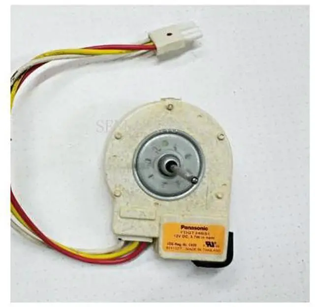 Main image of for panasonic refrigerator Fan motor for refrigerator zer FDQT26BS3 12V DC