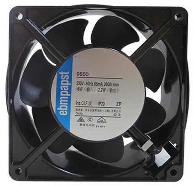 Main image of Germany original authentic ebmpapst 9656 ebm fan fan cooling fan 230V