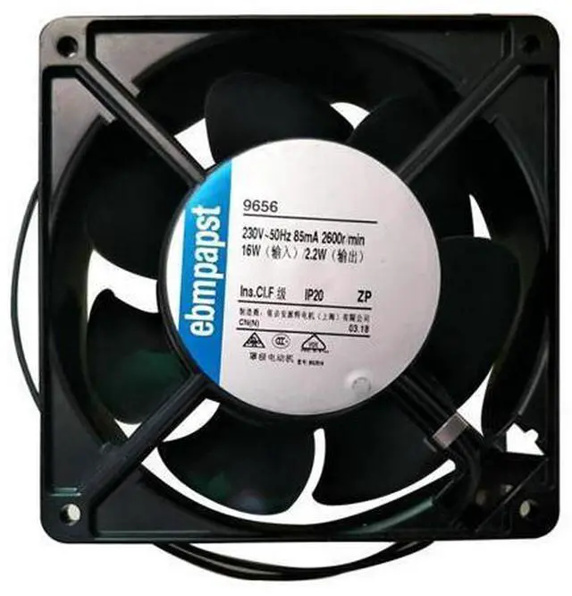 Main image of Germany original authentic ebmpapst 9656 ebm fan fan cooling fan 230V