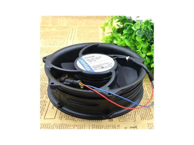 Alt view image 2 of 5 - For Ebmpapst 17CM 24V 36W 6314 HR ACS510 Inverter fan cooling fan