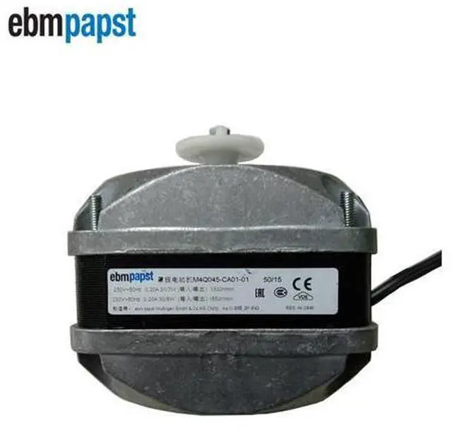 Main image of German ebmpapst fan M4Q045-CA01-01 230V cooling fan Supermarket freezer condenser motor