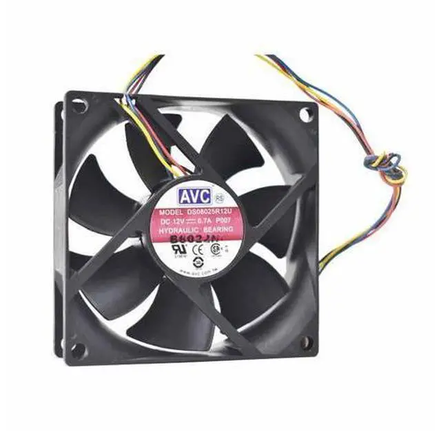 Main image of Original AVC8025 fan 0.7a high speed 5000 super wind DS08025R12U-011 CPU fan