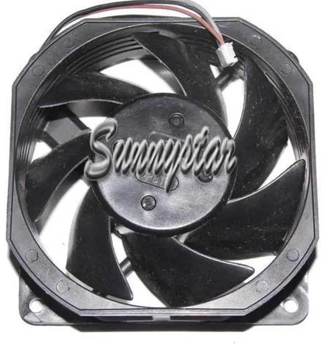 Main image of DC Square Cooler of NMB 70*25mm 2810KL-S4W-B39 with 12V 0.19A 3-Wires 3 Pins case fan cpu cooler