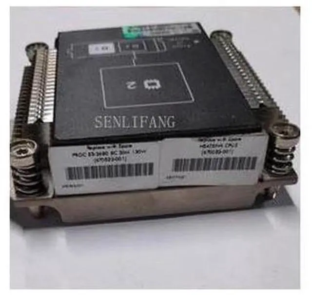 Main image of Server heatsink processor cpu Fan Cooler BL460C G8 WS460C G8 CPU2 Heatsink 670032-001 665003-001