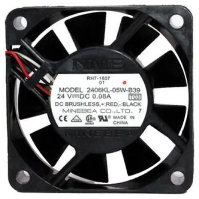 Main image of Brand new original NMB 2406KL-05W-B39 24V 0.08A 6CM inverter cooling fan