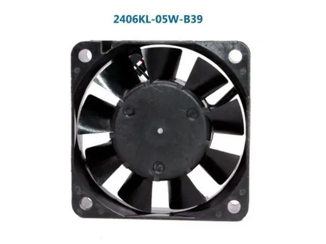 Alt view image 2 of 2 - Brand new original NMB 2406KL-05W-B39 24V 0.08A 6CM inverter cooling fan
