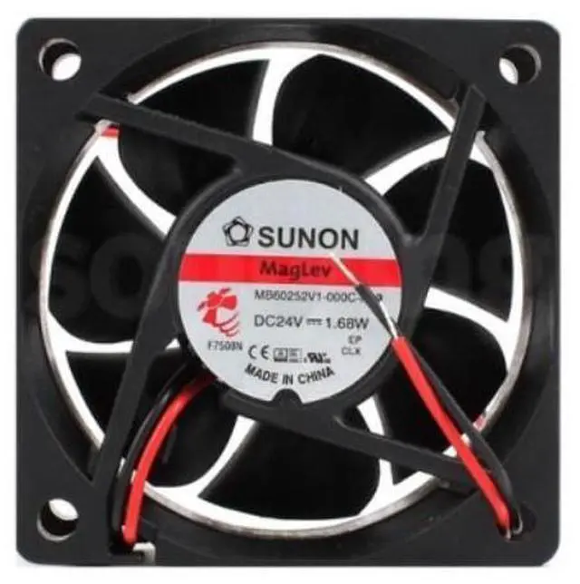 Main image of Original SUNON built standard MB60252V1-000C-A99 6025 24V 1.68W inverter fan