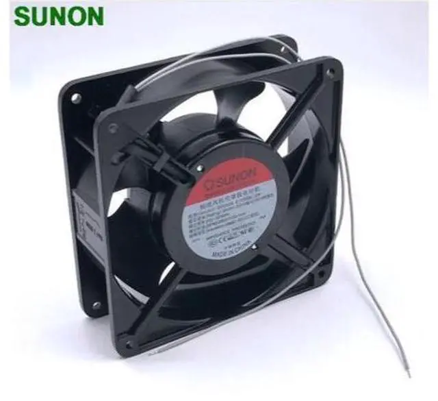 Main image of SUNON 12038 DP200A.2123XBL.GN fan 220V 12CM Axial fan 120*120*38MM 1238 12038 industrial equipment cooling fan