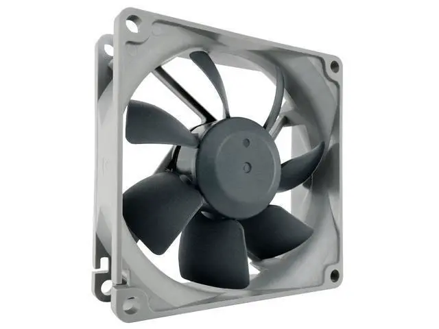 Alt view image 2 of 4 - NF-R8 redux 80x80x25mm Compute cooling fan 12V 3pin /4pin 80mm PWM quiet For Case Cooling CPU cooler Radiator Replace fan