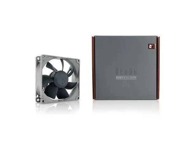 Alt view image 4 of 4 - NF-R8 redux 80x80x25mm Compute cooling fan 12V 3pin /4pin 80mm PWM quiet For Case Cooling CPU cooler Radiator Replace fan