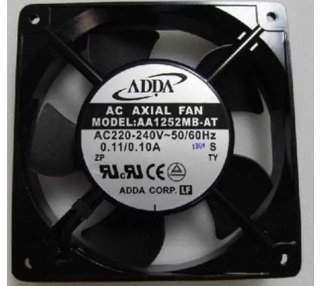 Main image of ADDA fan AA1252MB-AT original authentic 12025 fan 220V 12cm cooling fan