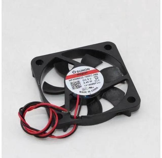 Main image of SUNON MF40060V2-1000C-A99 4006 5V 0.45W 4CM Ultra-thin DC Fan