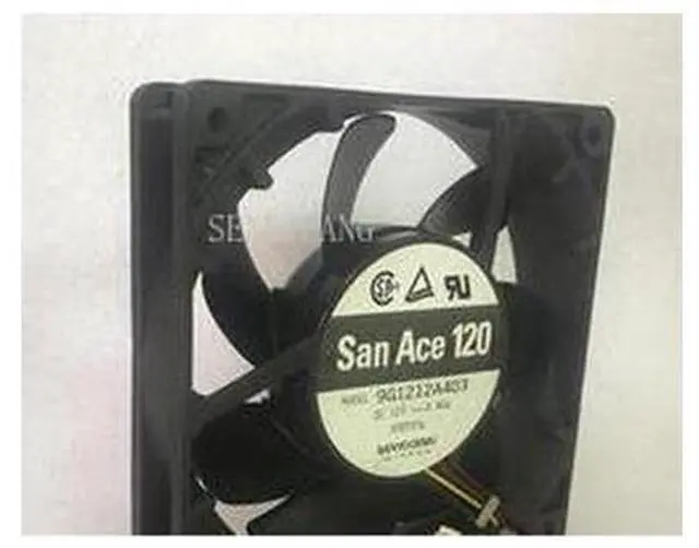 Main image of Good Quality Original Sanyo 12CM Cooling fan 12025 12V 0.40A 9G1212A403 Three-wire Cooling Fan