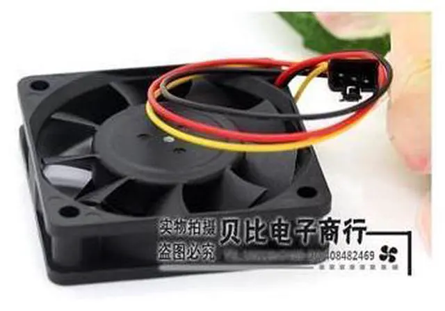 Main image of Good Quality New and original NMB Cooling fan 6CM 12V 0.21A 2406KL-04W-B59 Three-wire Cooling Fan