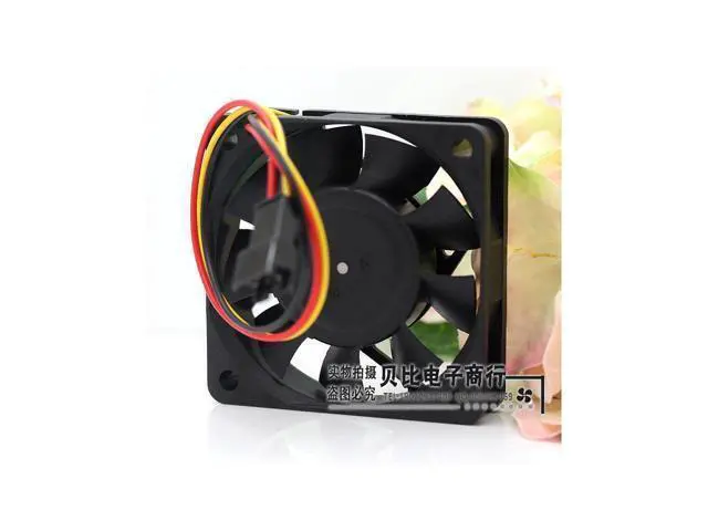 Alt view image 4 of 5 - Good Quality New and original NMB Cooling fan 6CM 12V 0.21A 2406KL-04W-B59 Three-wire Cooling Fan