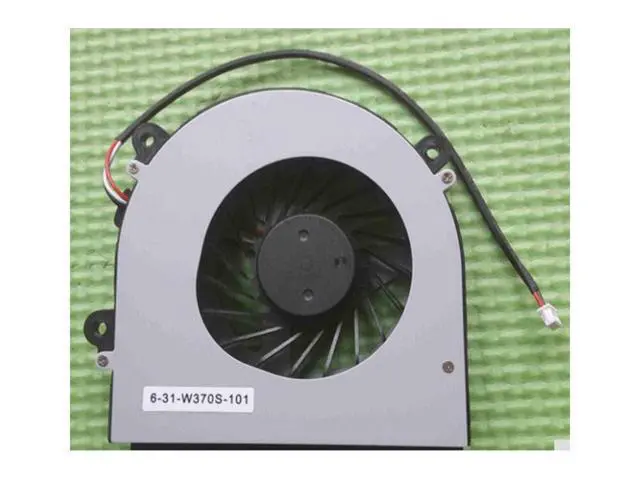 Alt view image 4 of 5 - New and Original laptop heatsink & cooling fan For Clevo w350etq Laptop CPU Heatsink 6-31-W370N-101 6-31-W370S-101 cooling fan