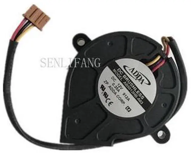 Main image of AB5012HB-A03 DC 12V 0.35A 50x50x25mm 3-Wire Server Blower Fan