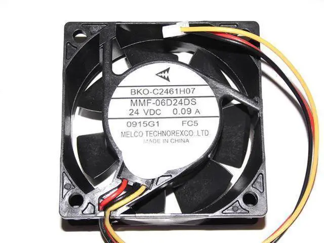 Main image of New original MMF-06D24DS-FC5 6025 24V 0.09A converter radiator fan