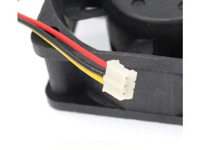 Alt view image 2 of 3 - New original MMF-06D24DS-FC5 6025 24V 0.09A converter radiator fan