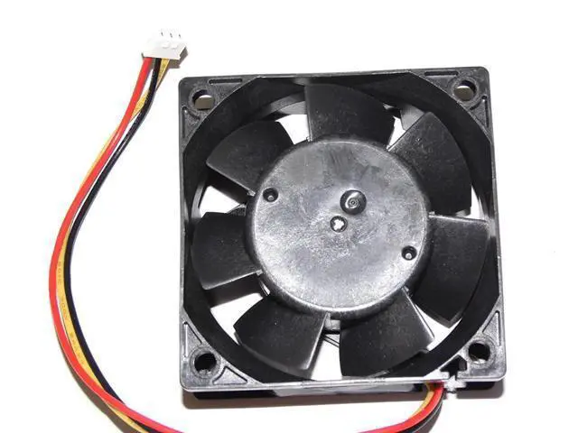 Alt view image 3 of 3 - New original MMF-06D24DS-FC5 6025 24V 0.09A converter radiator fan