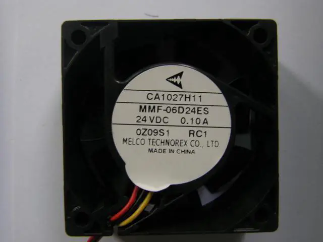 Alt view image 2 of 2 - MMF-06D24ES-RC1 24V 0.10A Brand new original Mitsubishi 60*60*25MM inverter fan