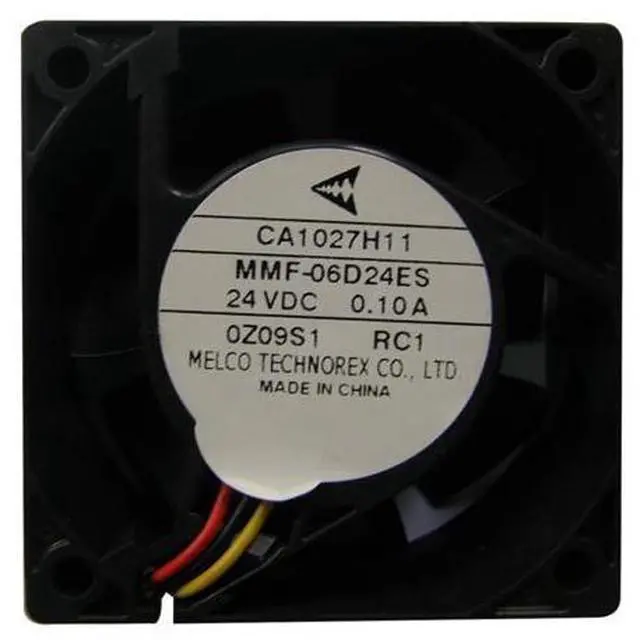 Main image of MMF-06D24ES-RC1 24V 0.10A Brand new original Mitsubishi 60*60*25MM inverter fan