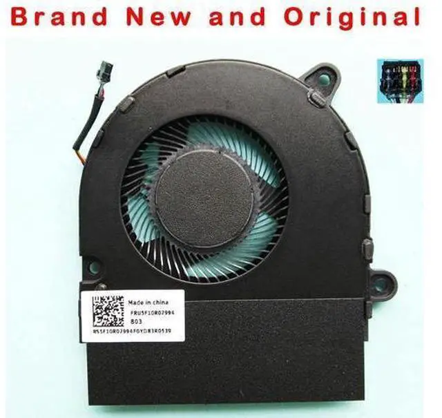 Main image of NEW ORIGINAL CPU COOLING FAN FOR FCN DFS400705PU0T FKJV DC 5V 0.5A FAN COOLER 5F10R07994 FRU5F10R07994