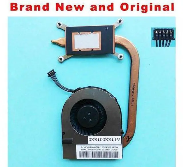 Main image of New Original CPU Cooling Fan & Heatsink For Lenovo Thinkpad L560 Series fan cooler radiator 01AY479 00NY528 MG60070V1-C130-S9A